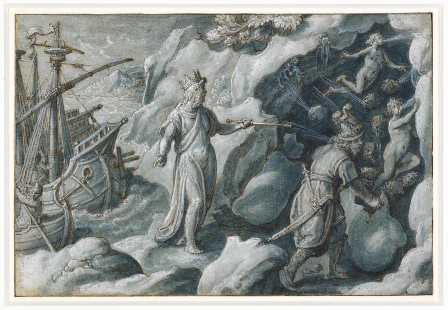 Odysseia Destanı'nda Aeolus: Odysseus'u Yoldan Çıkaran Rüzgarlar