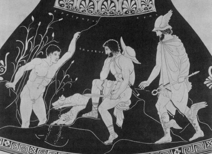 Odysseia Destanı'nda Elpenor: Odysseus'un Sorumluluk Duygusu