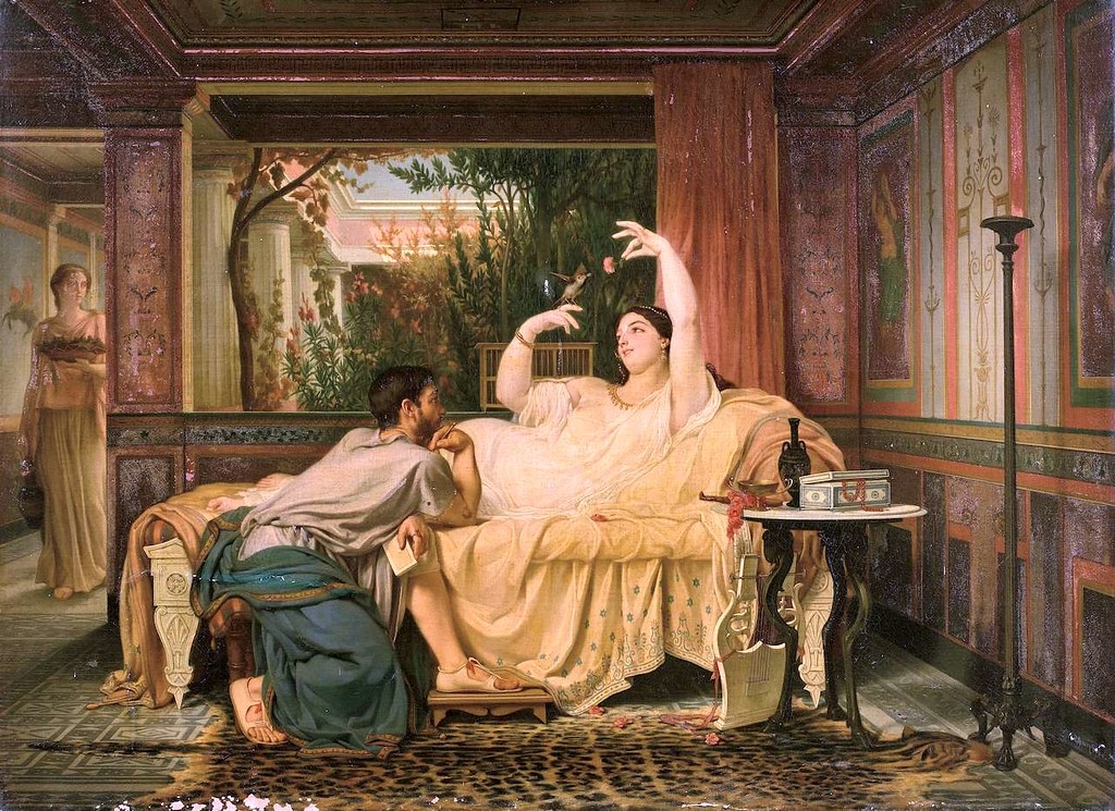 Vivamus, mea Lesbia, atque amemus (Catullus 5) - Catullus - Antik Roma - Klasik Edebiyat