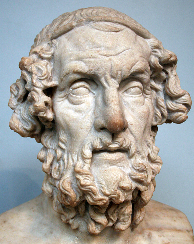 Homeros - Antik Yunan Şairi - Eserleri, Şiirleri & Gerçekler