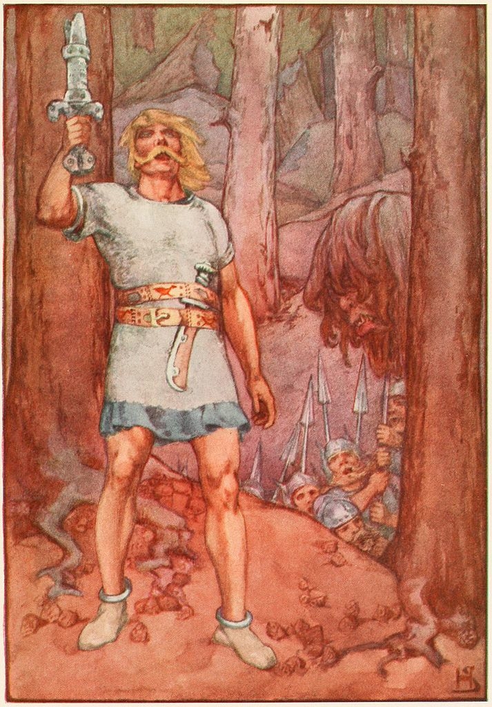 Beowulf - Epik Şiir Özet & Analiz - Diğer Antik Uygarlıklar - Klasik Edebiyat